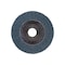 Pferd 4-1/2" x 7/8" A.H. POLIFAN Flap Disc - Z SG POWER STEELOX, Zirconia, 40 Grit, Conical 62222 - alternate 5